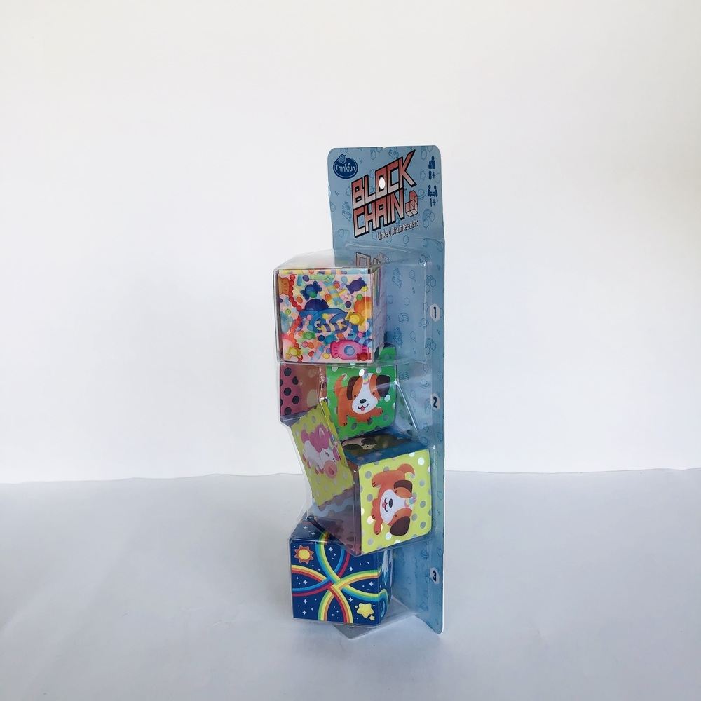 New in Box-ThinkfunThinkfun Block Chain - Unicorns - Picture 6 of 11